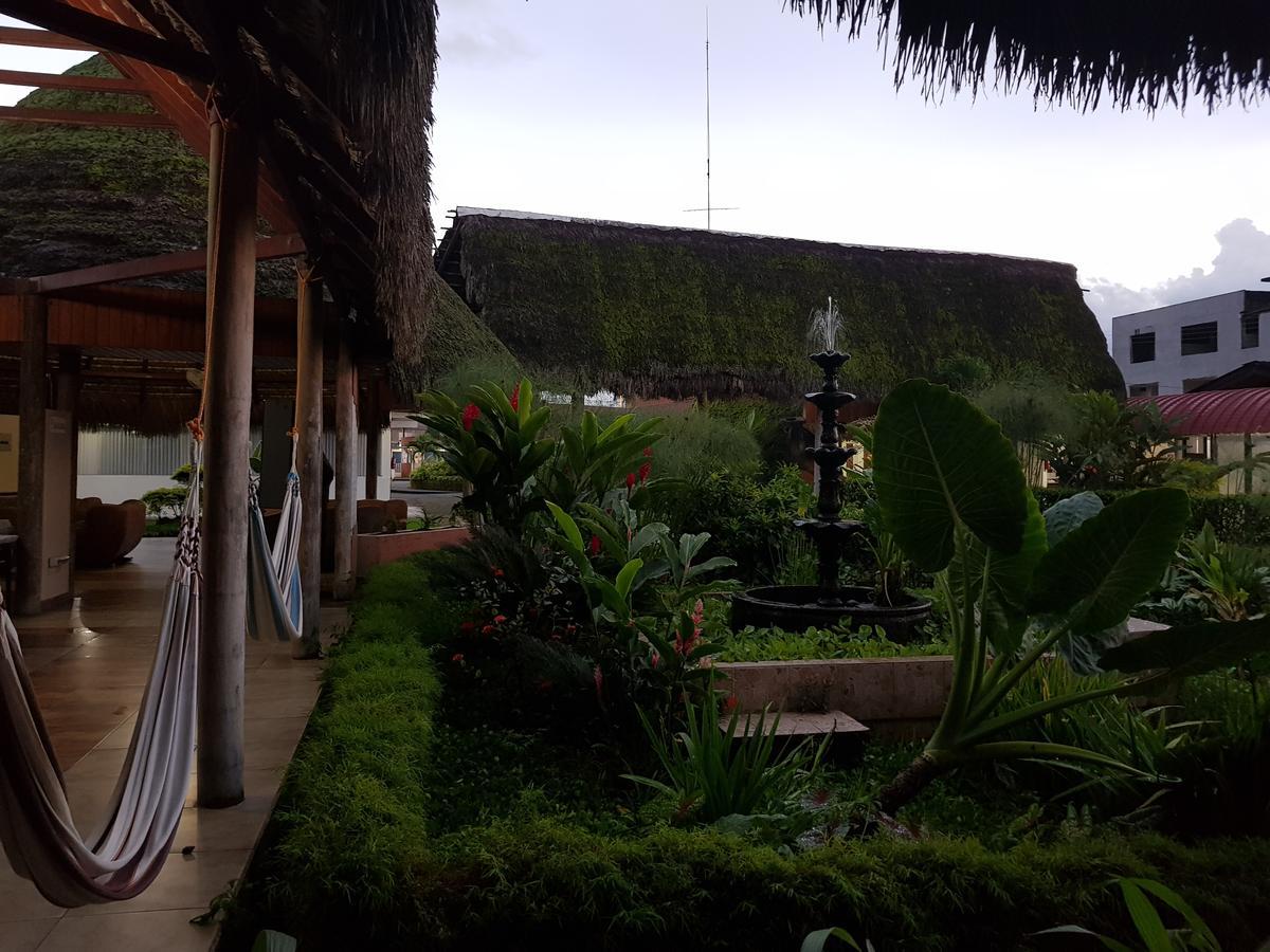 Gran Hotel De Lago - Lago Agrio Nueva Loja Ngoại thất bức ảnh